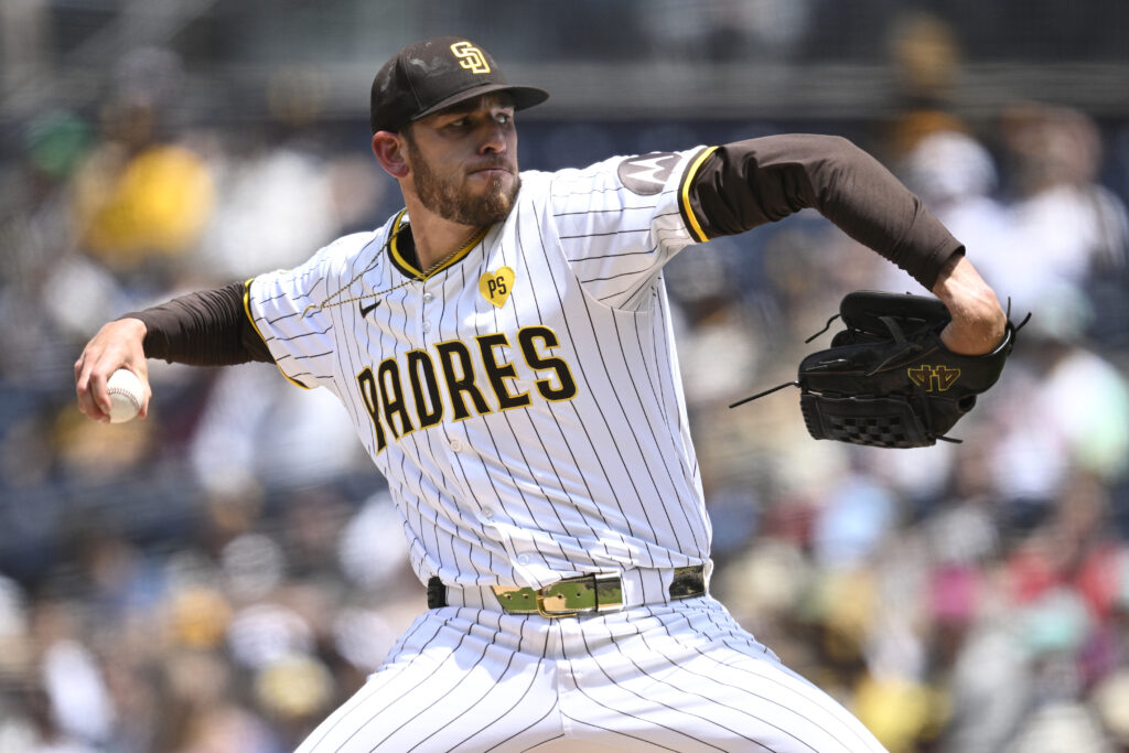 Padres Place Joe Musgrove On 15-Day Injured List
