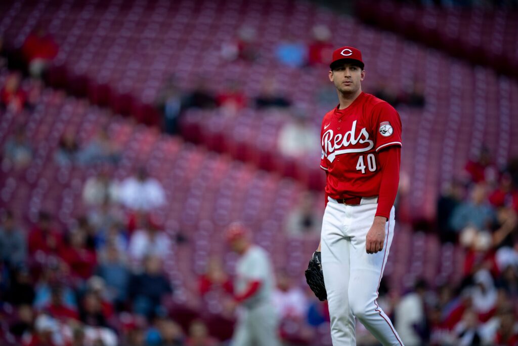 Reds place Nick Lodolo on the injured list