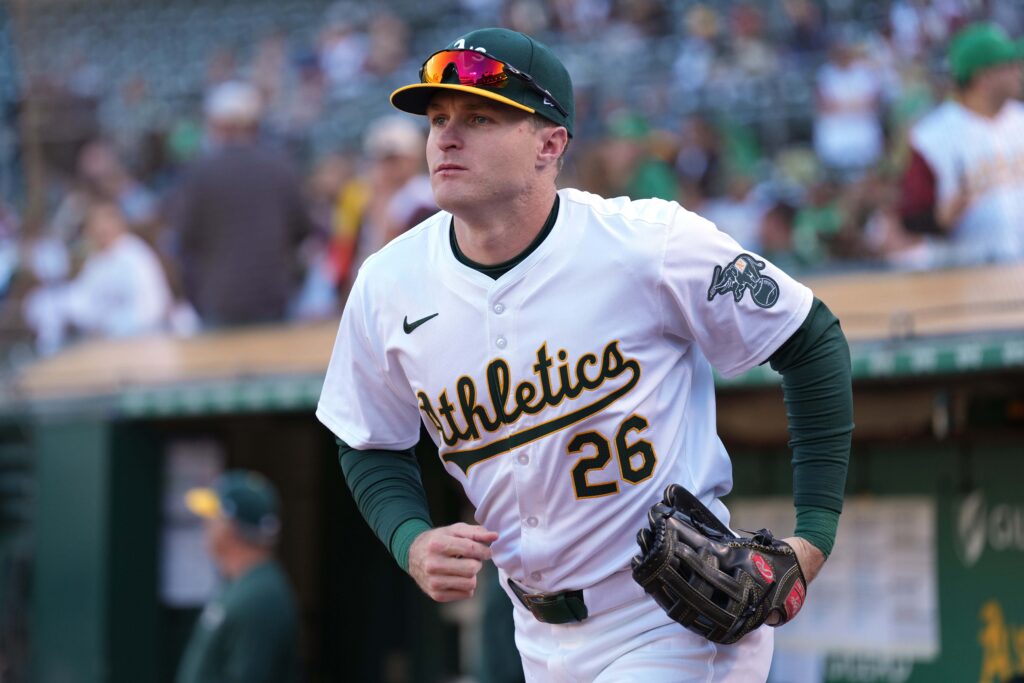 Athletics Designate Tyler Nevin For Assignment - MLB Trade Rumors