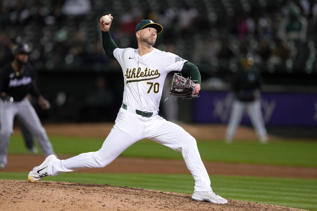 A’s To Place Lucas Erceg On IL With Forearm Tightness A’s To Place Lucas Erceg On IL With Forearm Tightness