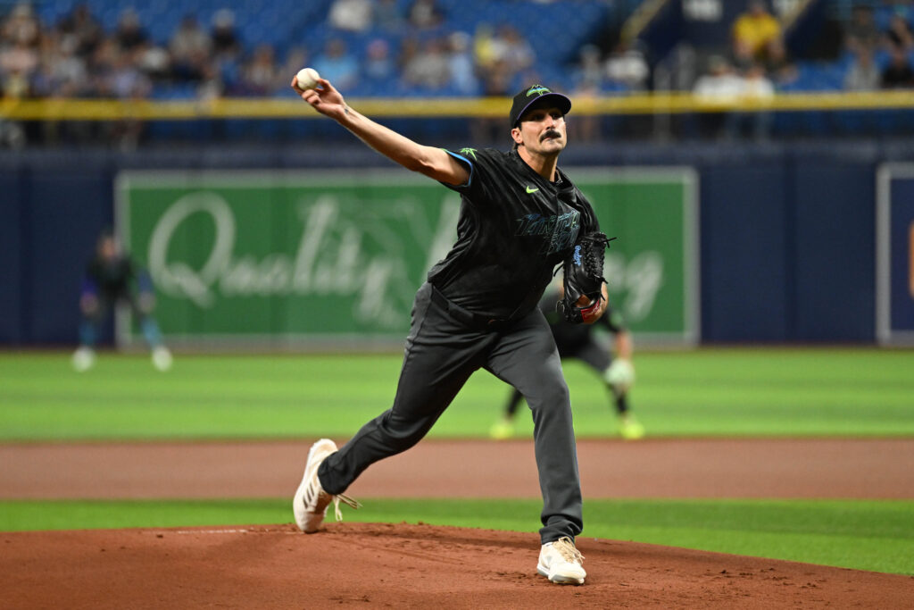 Rays Place Zach Eflin On Injured List