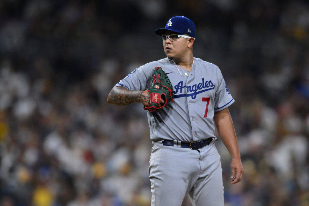 Julio Urías Suspended Through 2025 All-Star Break