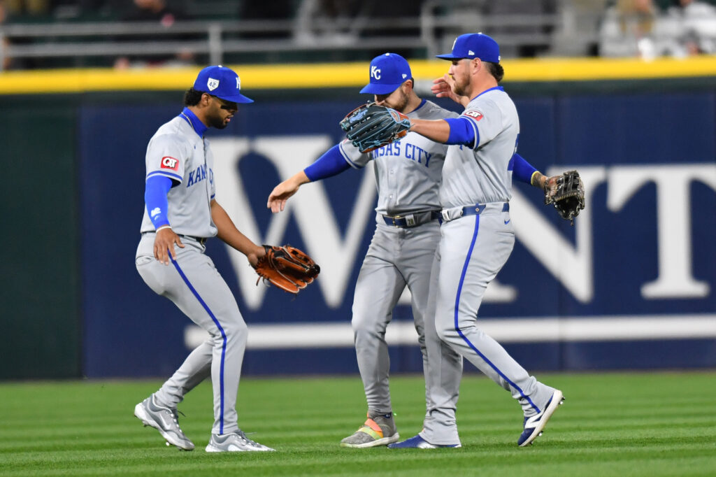 The Royals' Outfield Drought MLB Trade Rumors