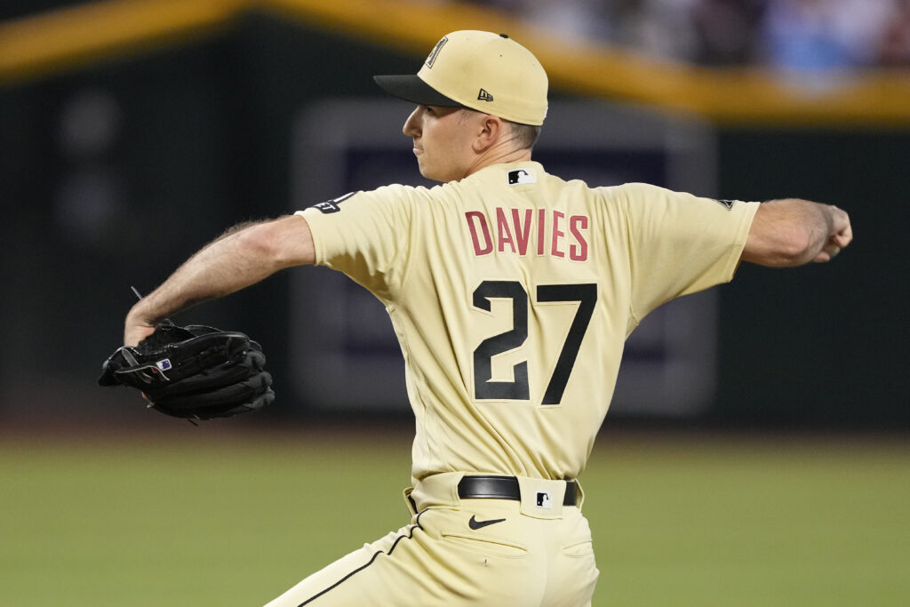 Royals Release Zach Davies