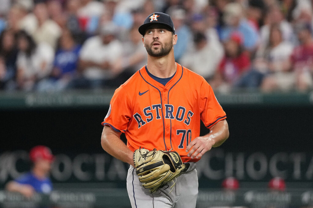 Astros Designate Blair Henley For Assignment - BVM Sports