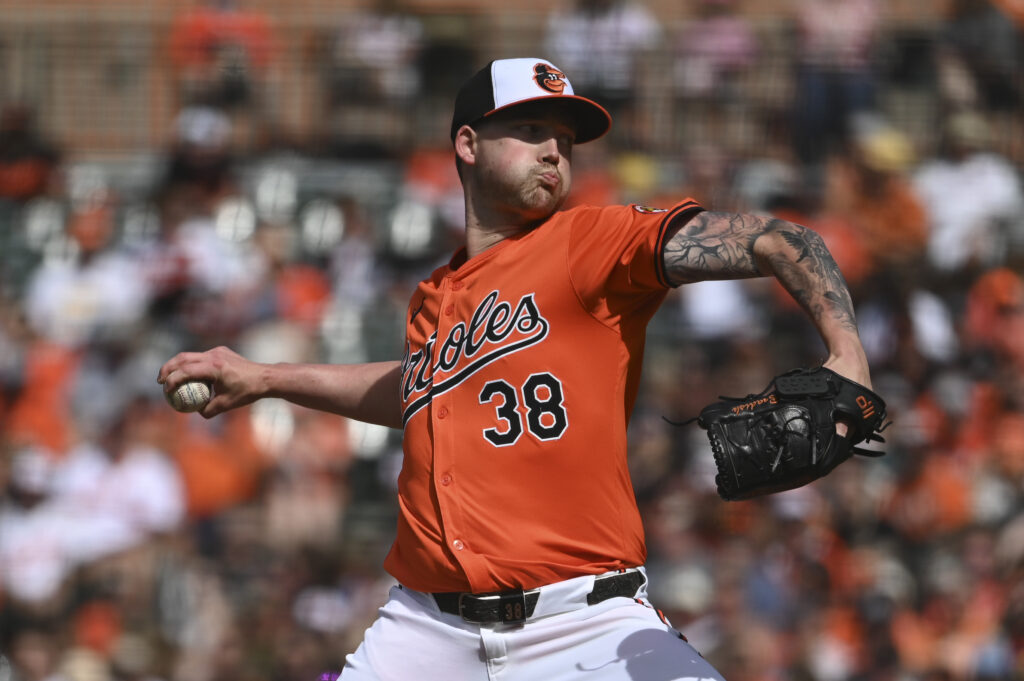 Orioles Place Kyle Bradish On 15-Day IL With Right UCL Sprain - MLB ...