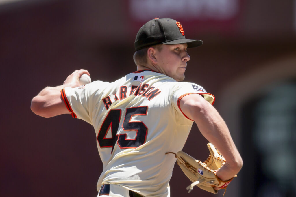 Giants' Fifth Starter Race Narrows as Harrison Heads to Triple-A