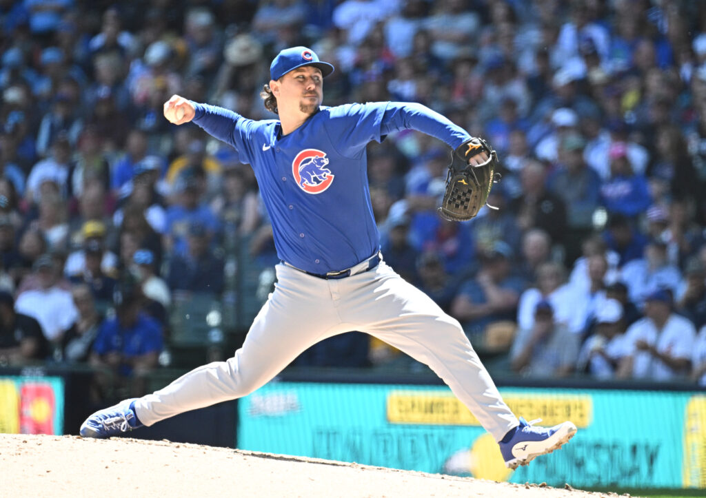 Cubs Place Mark Leiter Jr. On 15-Day Injured List - MLB Trade Rumors