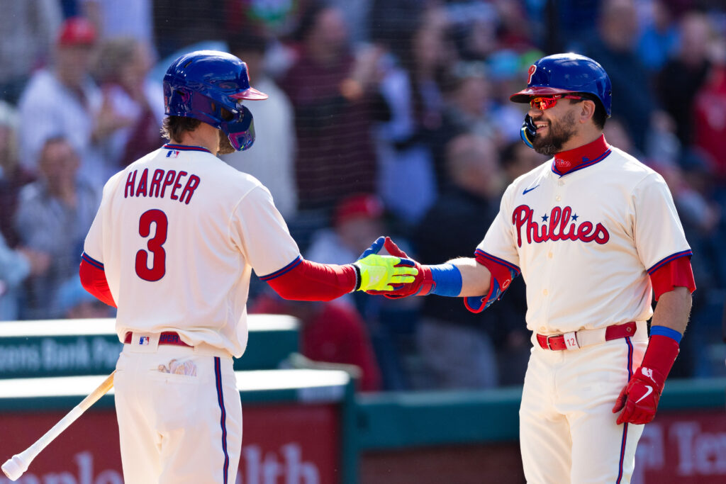 NL East Notes: Schwarber, Harper, Luzardo, Arcia - MLB Trade Rumors