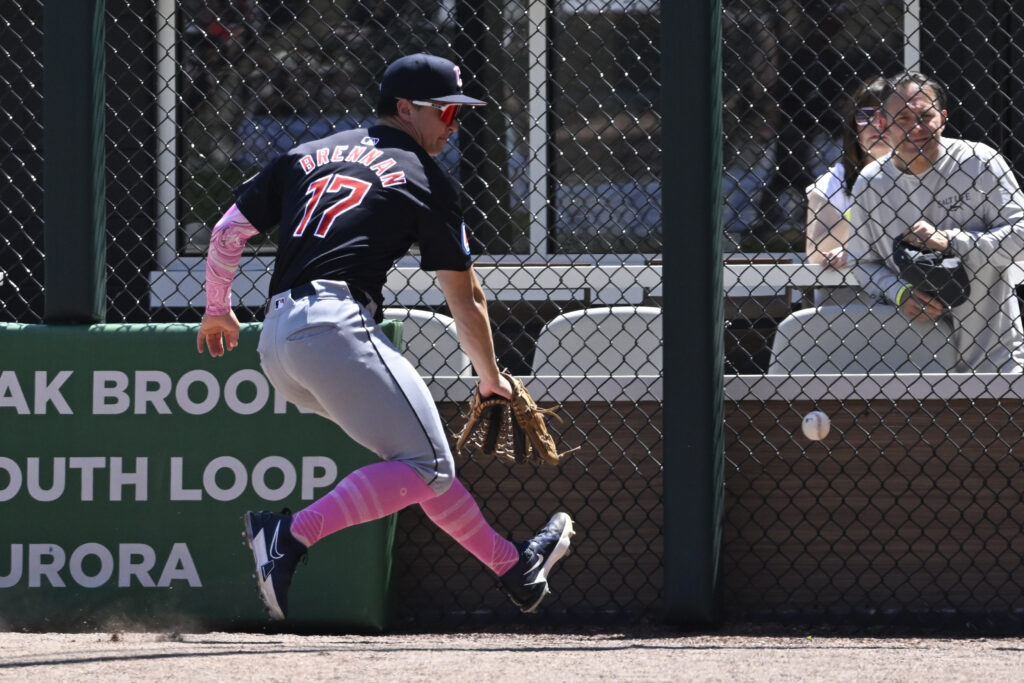 Guardians Place Will Brennan On Injured List