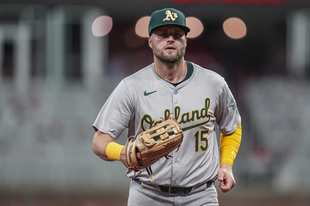 Athletics Select Seth Brown MLB Trade Rumors