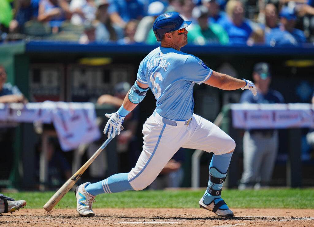 Royals Place Hunter Renfroe On Injured List With Broken Toe