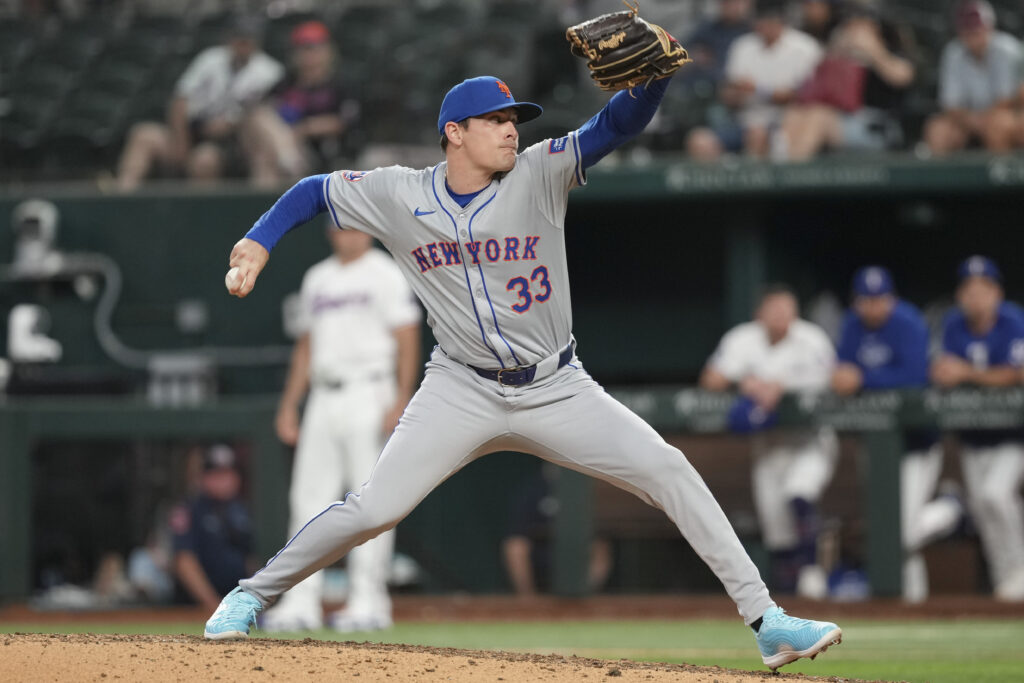 Mets To Re-Sign Drew Smith