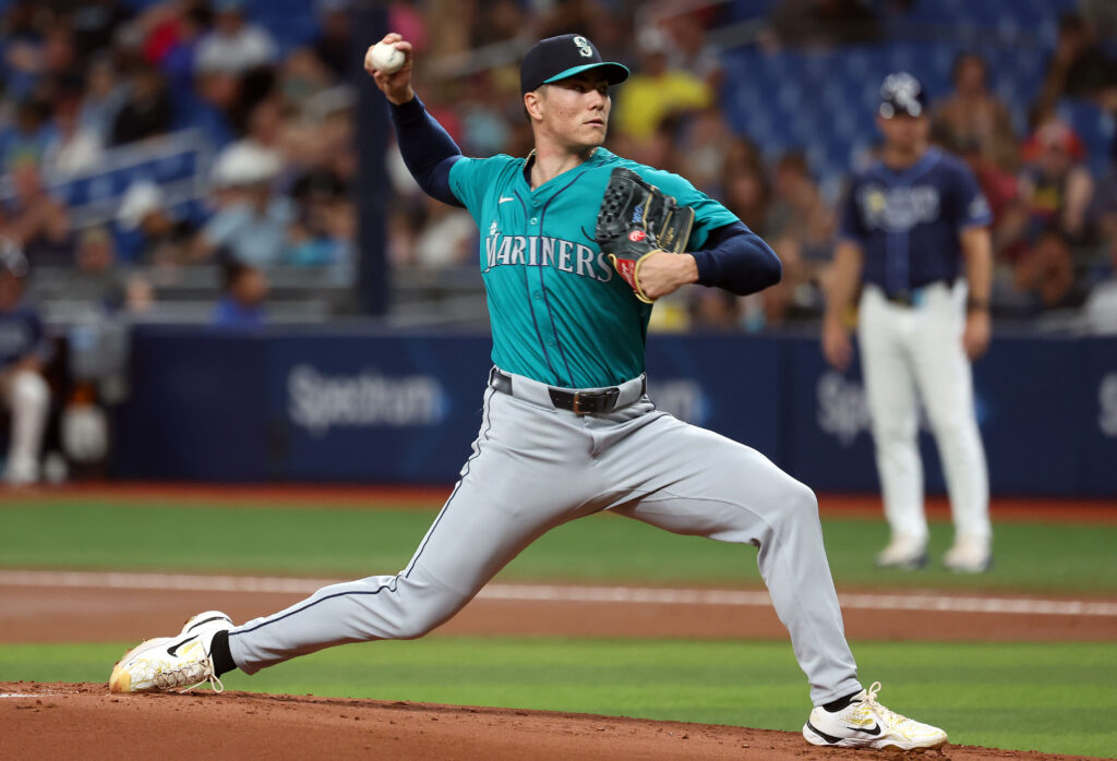 Mariners Place Bryan Woo On Injured List