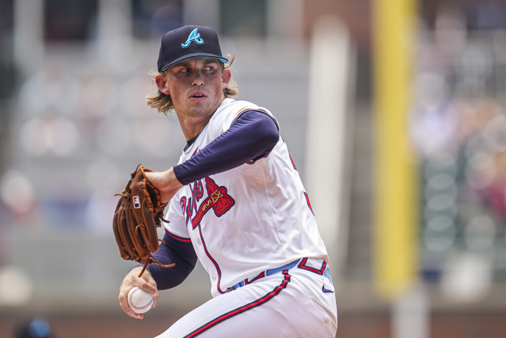 Braves Pitcher Hurston Waldrep Placed On Injured List With Elbow ...