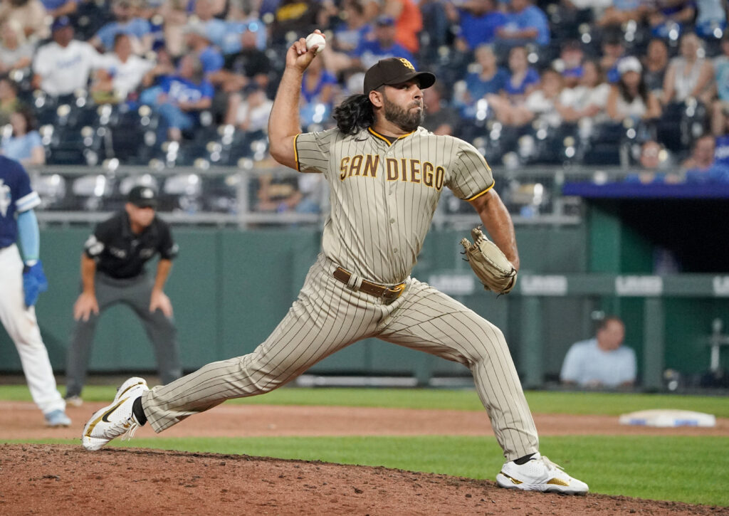 Padres Sign Nabil Crismatt To Minor League Deal