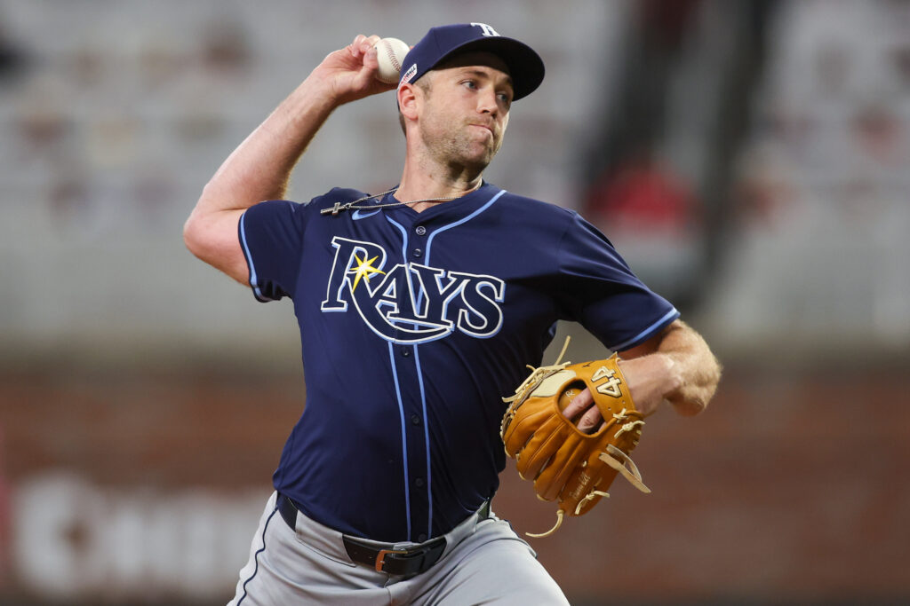 Padres To Acquire Jason Adam From Rays - MLB Trade Rumors