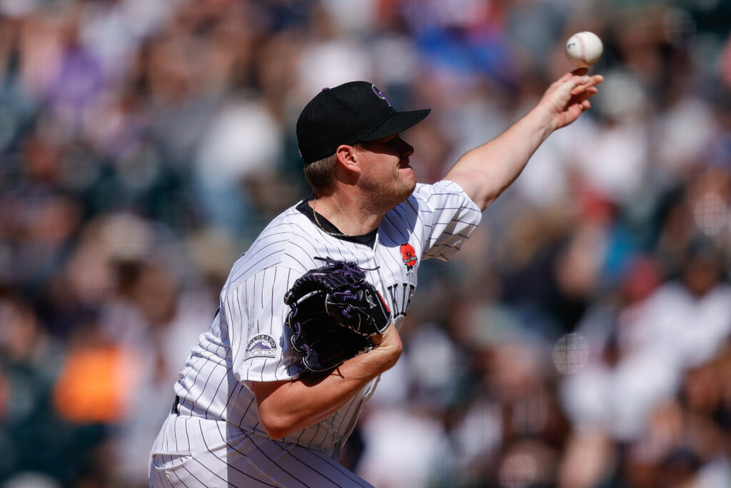 Rockies Outright Josh Rogers