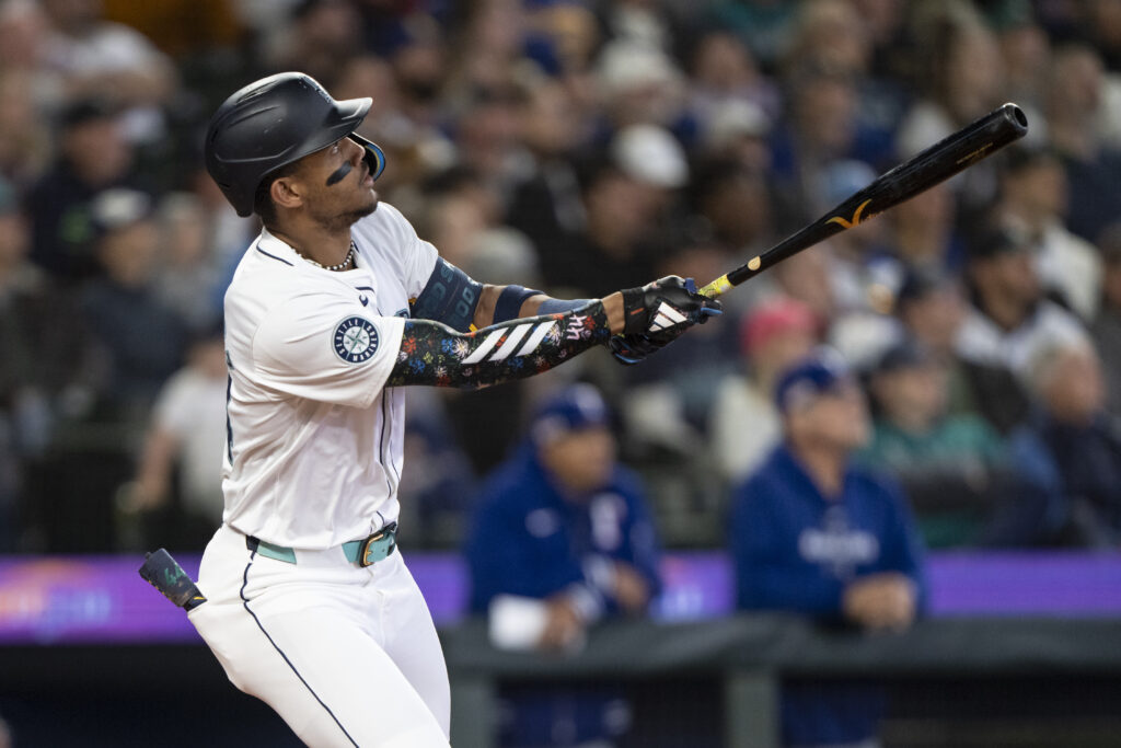 Mariners activate Julio Rodriguez from the 10-day injured list