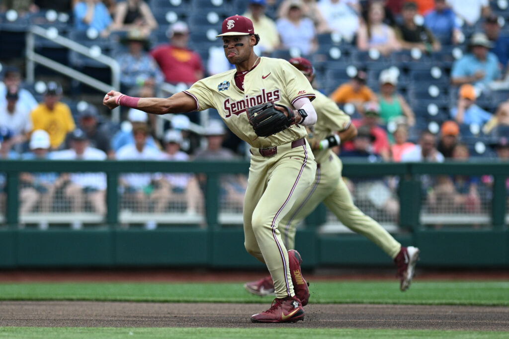 Cubs Sign First-Round Pick Cam Smith