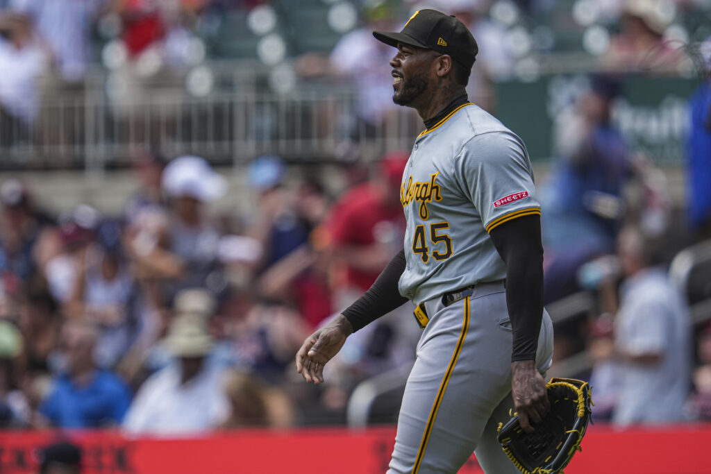 Derek Shelton Expects Pirates To Keep Aroldis Chapman Derek Shelton Expects Pirates To Keep Aroldis Chapman