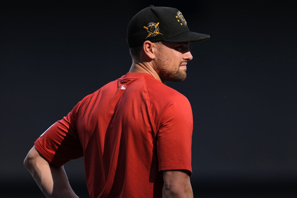 Phillies Showing Interest In Lane Thomas, Kyle Finnegan