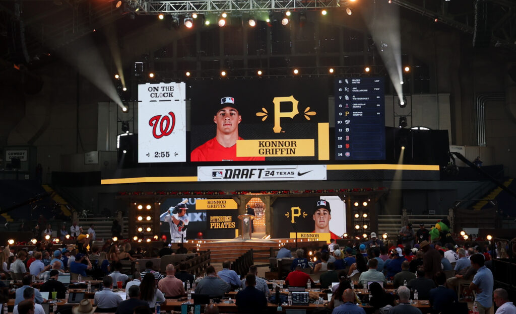 Pirates Agree To Terms With First Round Pick Konnor Griffin