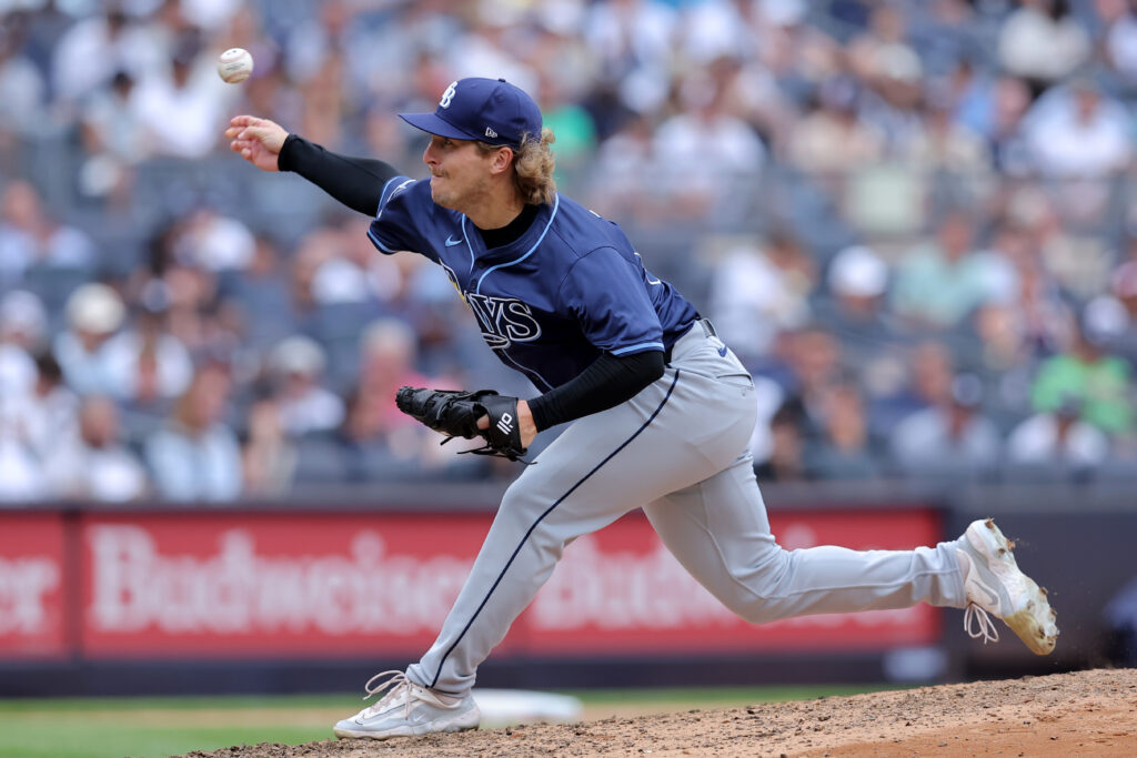 Mets Acquire Tyler Zuber From Rays MLB Trade Rumors