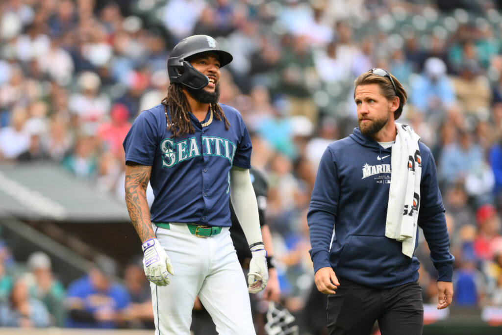 Mariners' Offense Struggles as J.P. Crawford and Julio Rodriguez Face