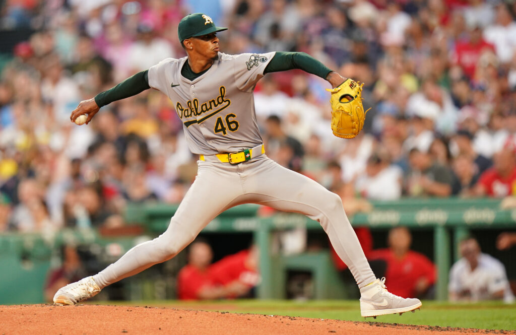 Athletics&rsquo; Luis Medina Being Evaluated For UCL Injury