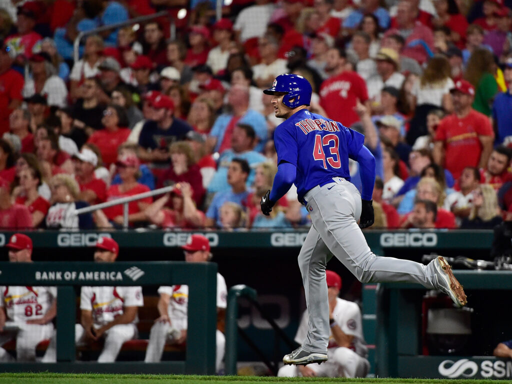 Red Sox Sign Trayce Thompson To Minor League Deal