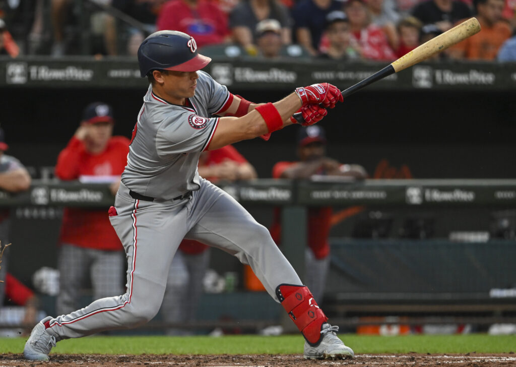 Nationals place Alex Call on the 10-day injured list