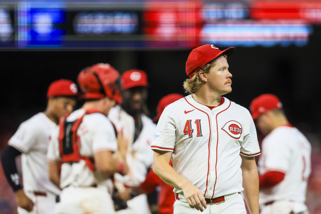 Reds place Andrew Abbott on injured list due to shoulder strain