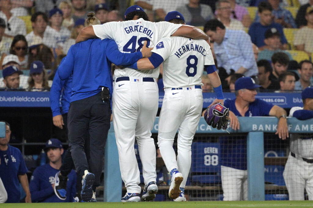 Brusdar Graterol Diagnosed With Grade 3 Hamstring Strain