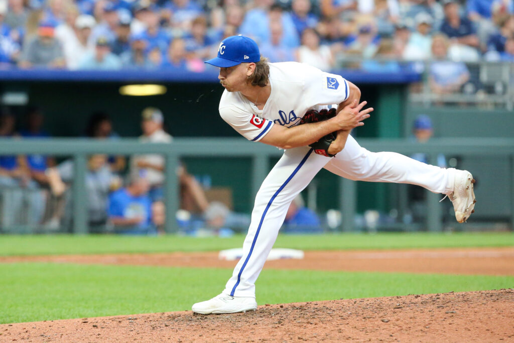 The Royals' right-handed pitcher sidelined with a severe injury ...