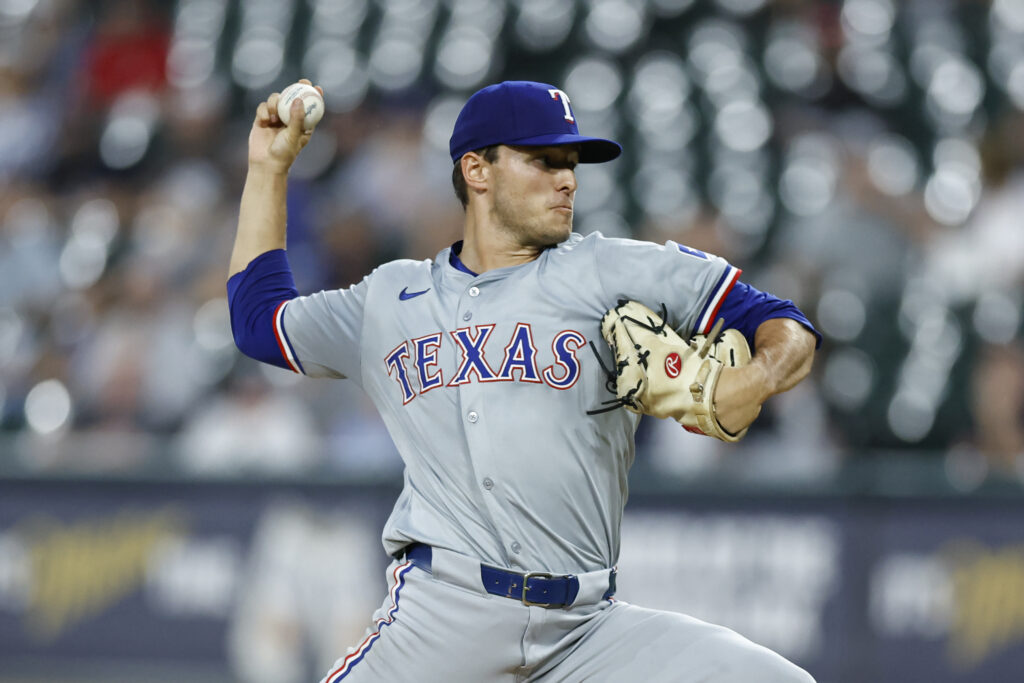 Rangers Giving Jack Leiter Rotation Opportunity