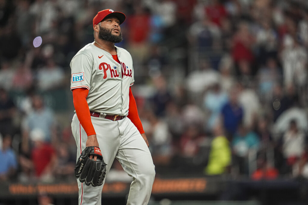 Phillies place José Alvarado on the restricted list