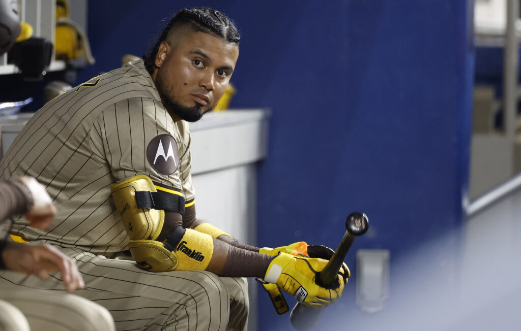 No Momentum Towards Extension Between Padres, Luis Arráez