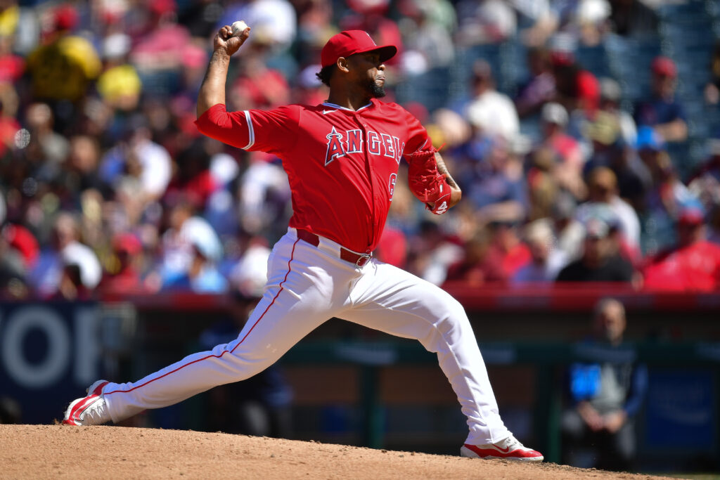 Angels Designate Jose Cisnero For Assignment