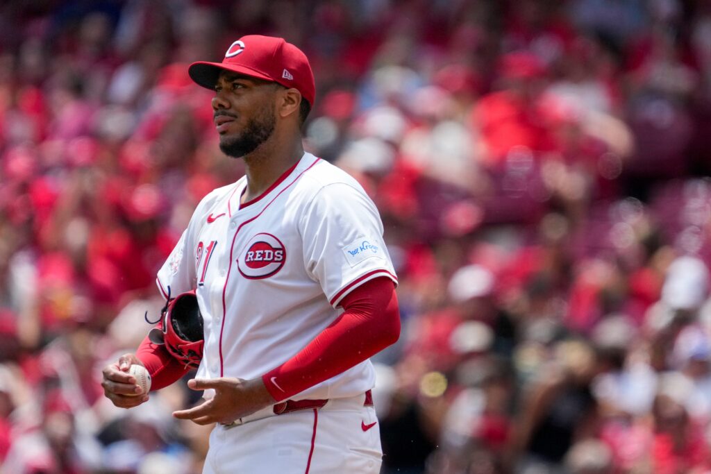 Reds place Hunter Greene on the 15-day injured list