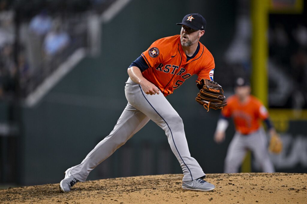 Astros place Ryan Pressly on 15-day injured list