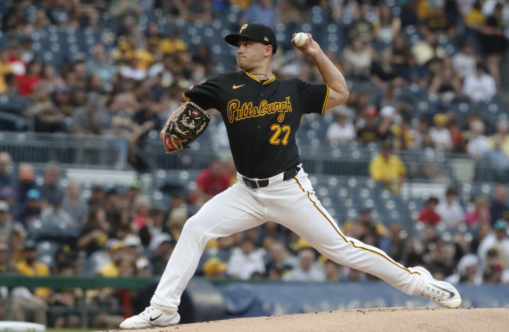 Pirates place Marco Gonzales on injured list due to forearm strain