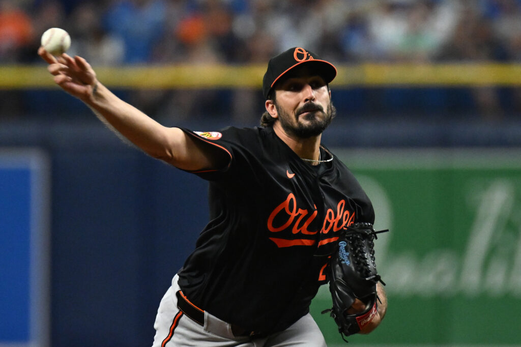 Orioles place Zach Eflin on the injured list