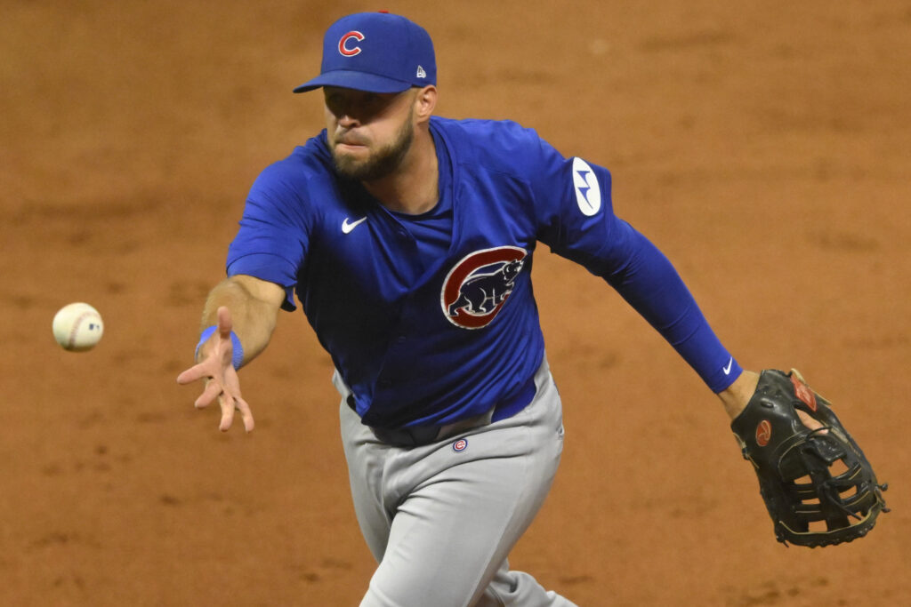 Dodgers Sign David Bote To Minors Contract - MLB Trade Rumors