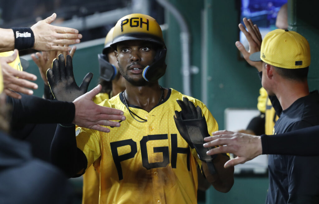 Pirates place Michael A. Taylor on the waiver list