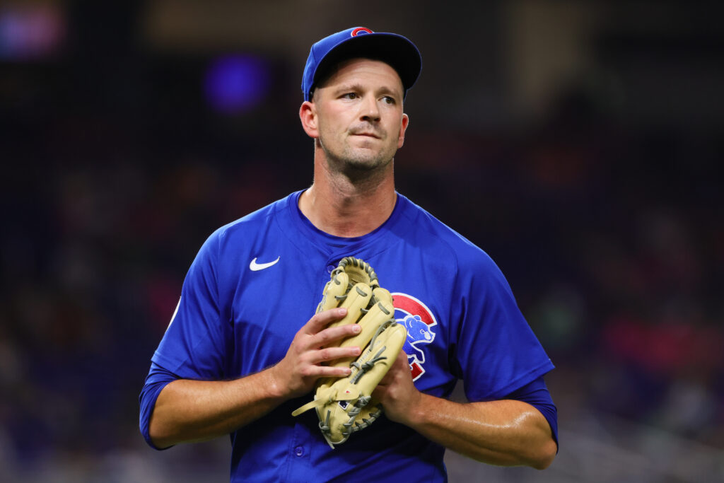 The Cubs have reportedly placed Drew Smyly on the waivers list