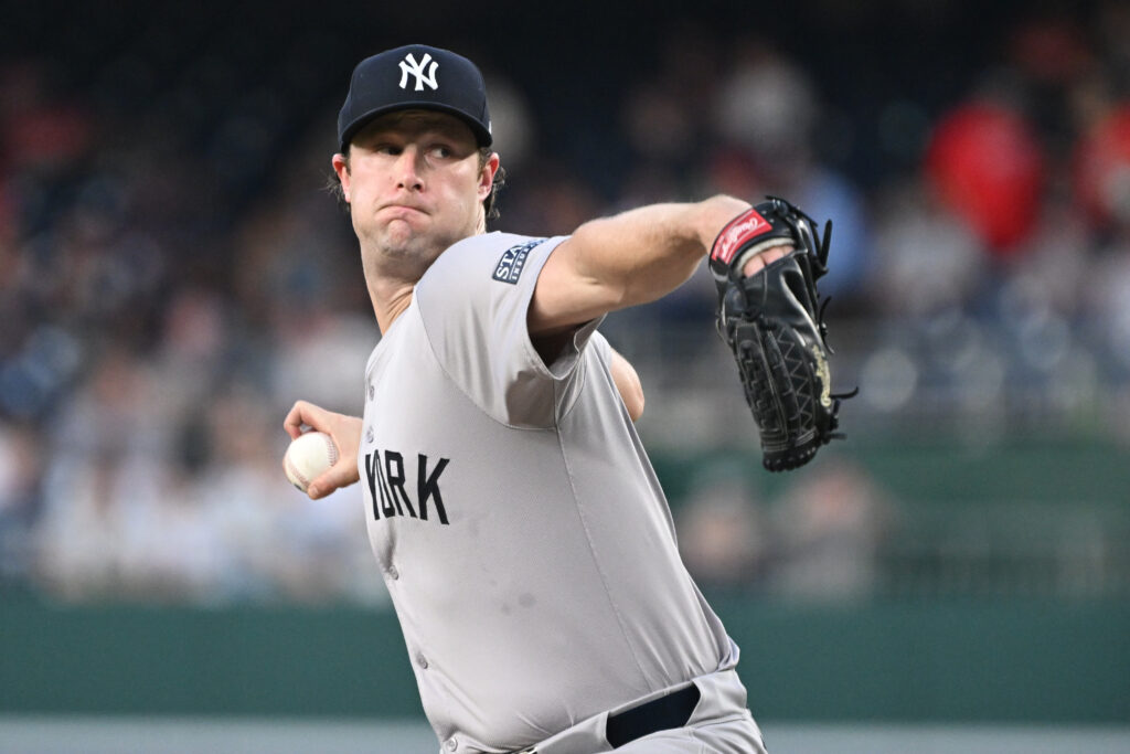 Gerrit Cole returns to the Yankees