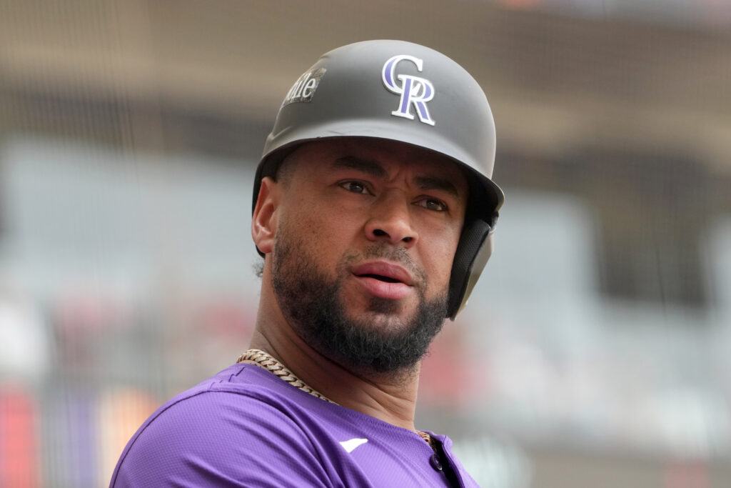 Rockies release Elias Diaz and promote Drew Romo