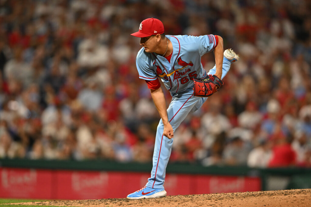 Giovanny Gallegos Elects Free Agency