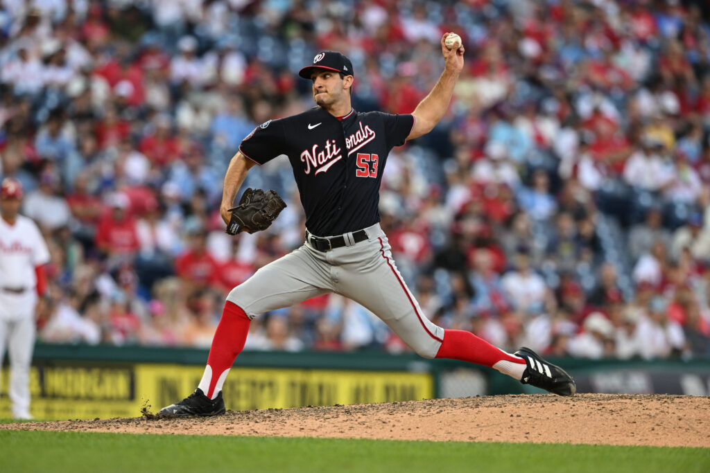 Nationals select Joe La Sorsa, place Derek Law on 15-day IL